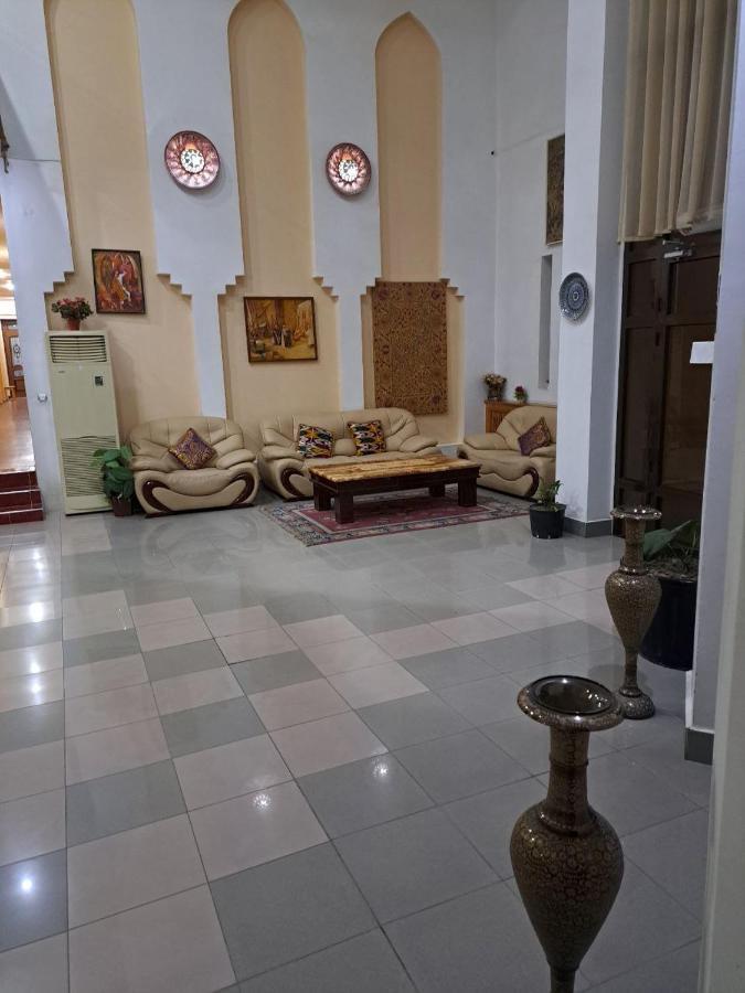 Karavan Hotel Buxoro Ngoại thất bức ảnh