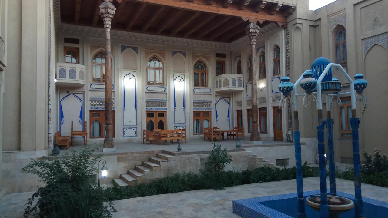 Karavan Hotel Buxoro Ngoại thất bức ảnh